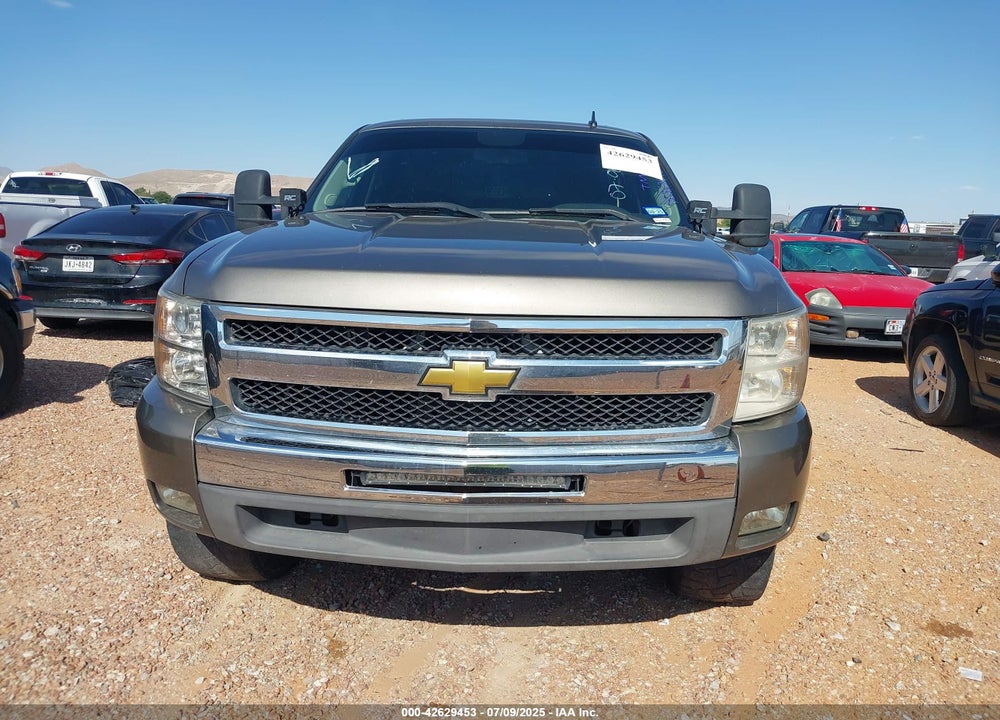 2013 CHEVROLET SILVERADO 1500 VIN: 3GCPKSE73DG184720