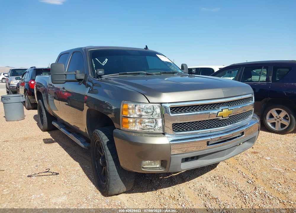 2013 CHEVROLET SILVERADO 1500 VIN: 3GCPKSE73DG184720