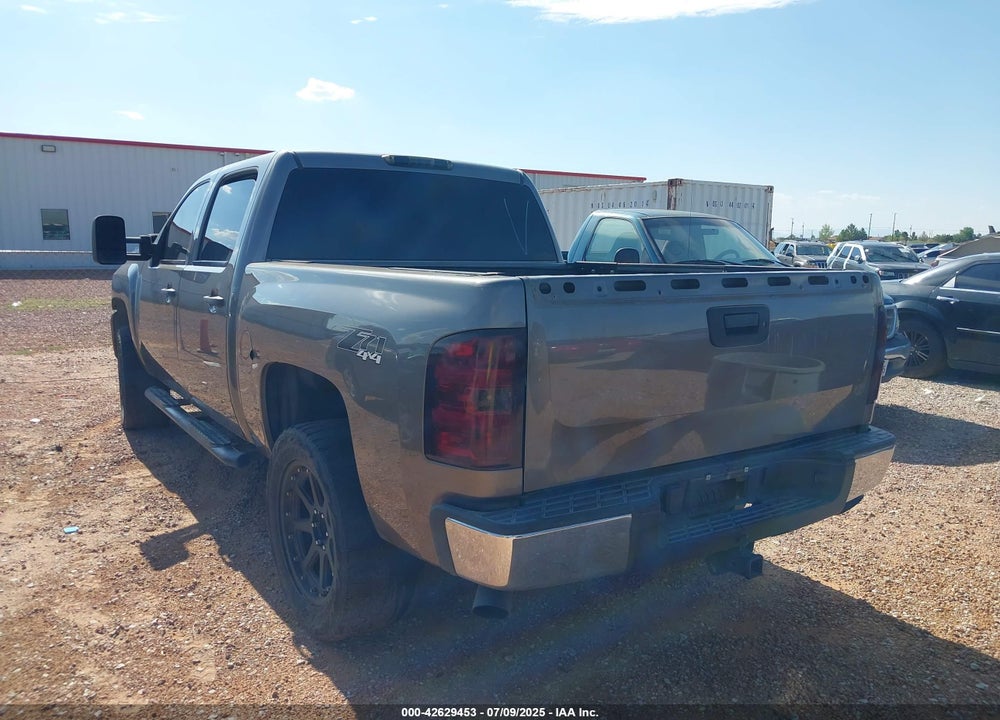 2013 CHEVROLET SILVERADO 1500 VIN: 3GCPKSE73DG184720