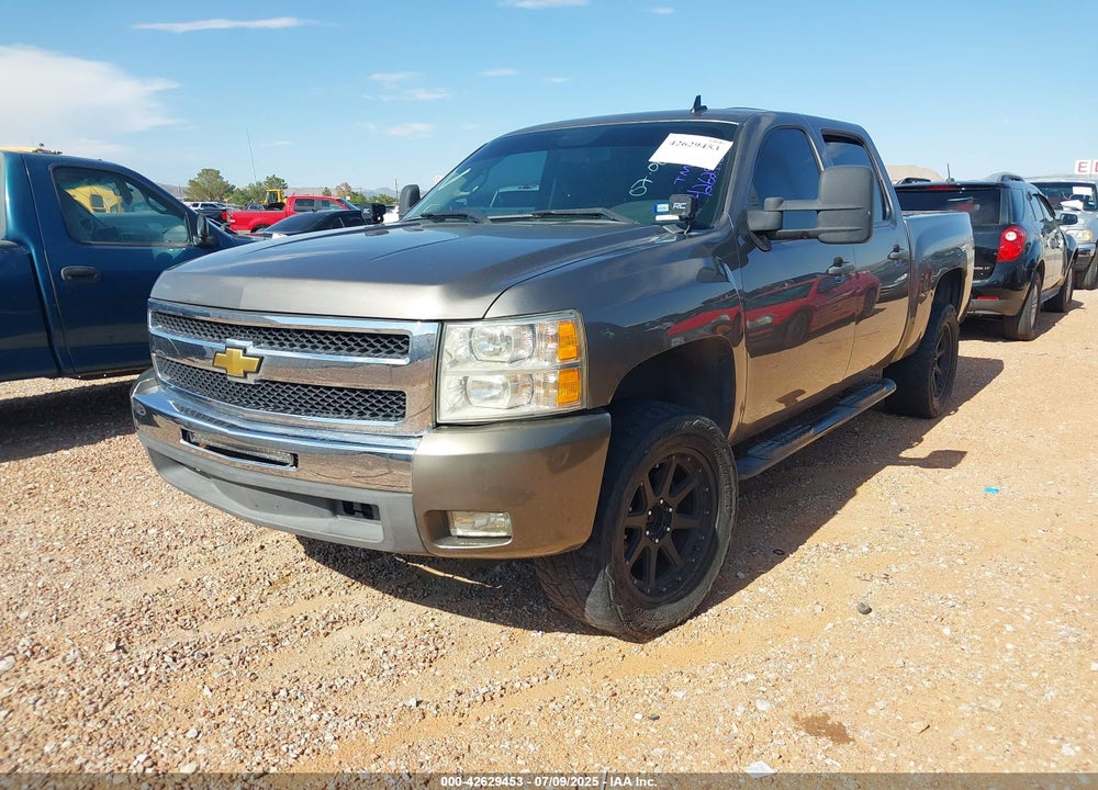2013 CHEVROLET SILVERADO 1500 VIN: 3GCPKSE73DG184720
