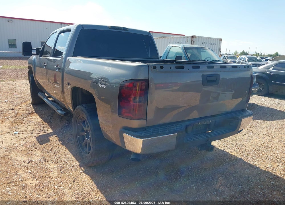 2013 CHEVROLET SILVERADO 1500 VIN: 3GCPKSE73DG184720