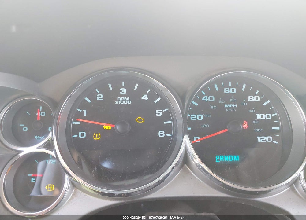 2013 CHEVROLET SILVERADO 1500 VIN: 3GCPKSE73DG184720