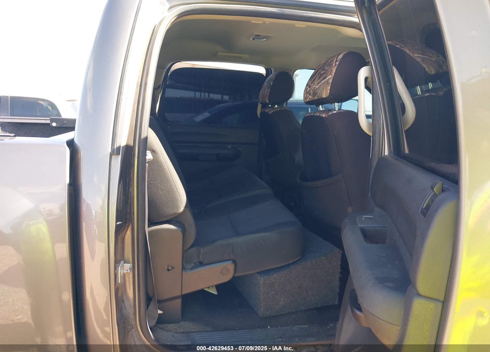 2013 CHEVROLET SILVERADO 1500 VIN: 3GCPKSE73DG184720