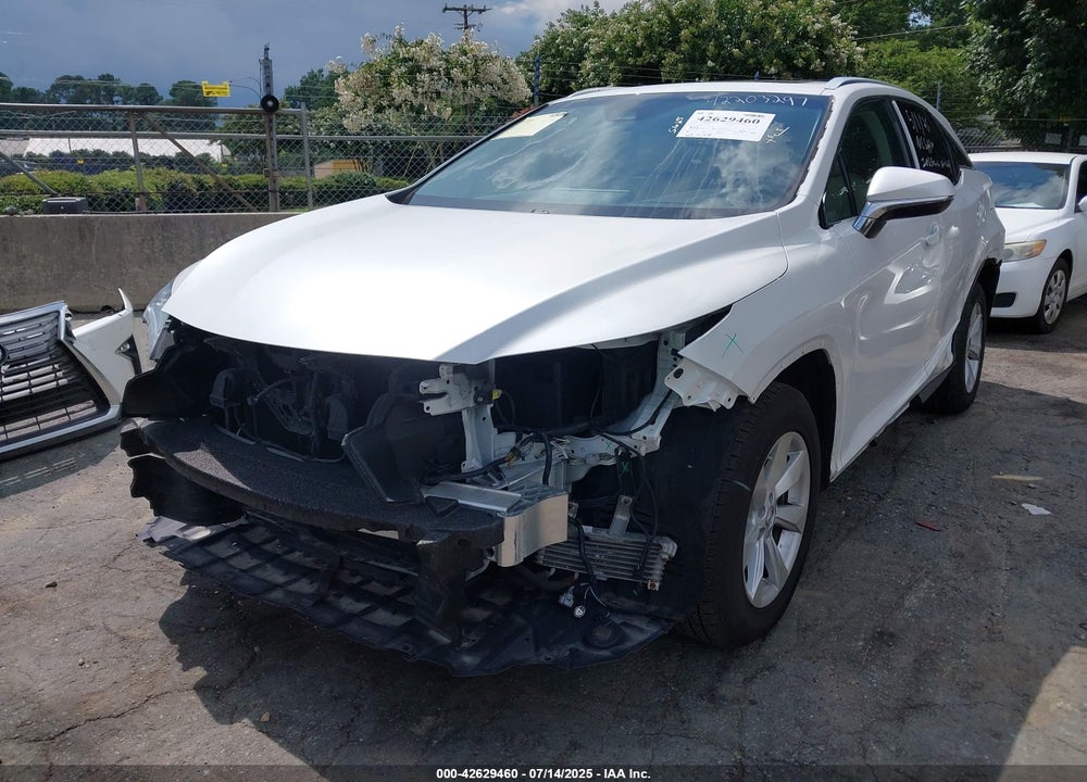 2017 LEXUS RX 350 VIN: 2T2BZMCA3HC123976