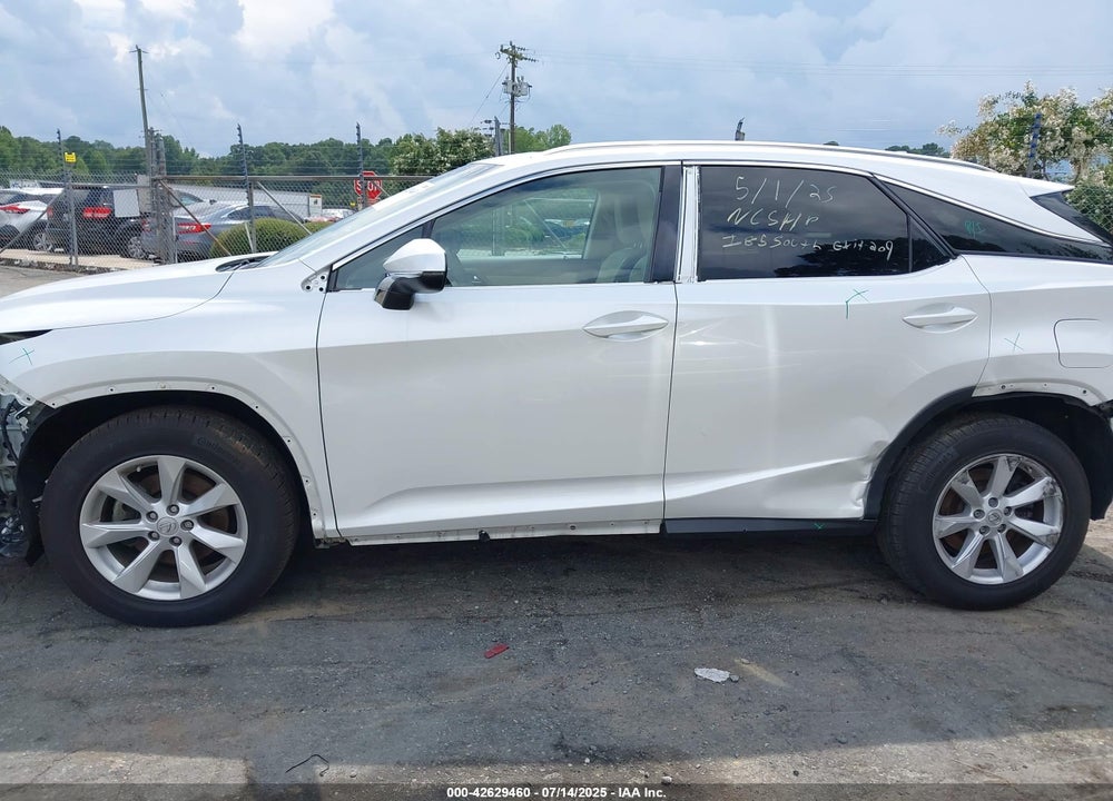 2017 LEXUS RX 350 VIN: 2T2BZMCA3HC123976