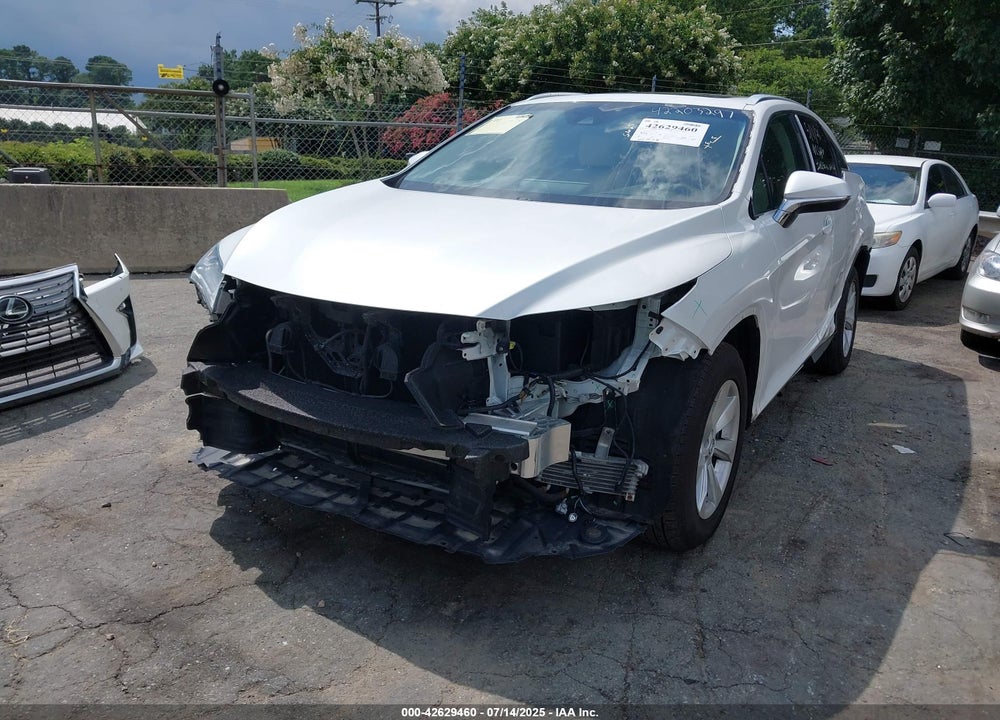 2017 LEXUS RX 350 VIN: 2T2BZMCA3HC123976