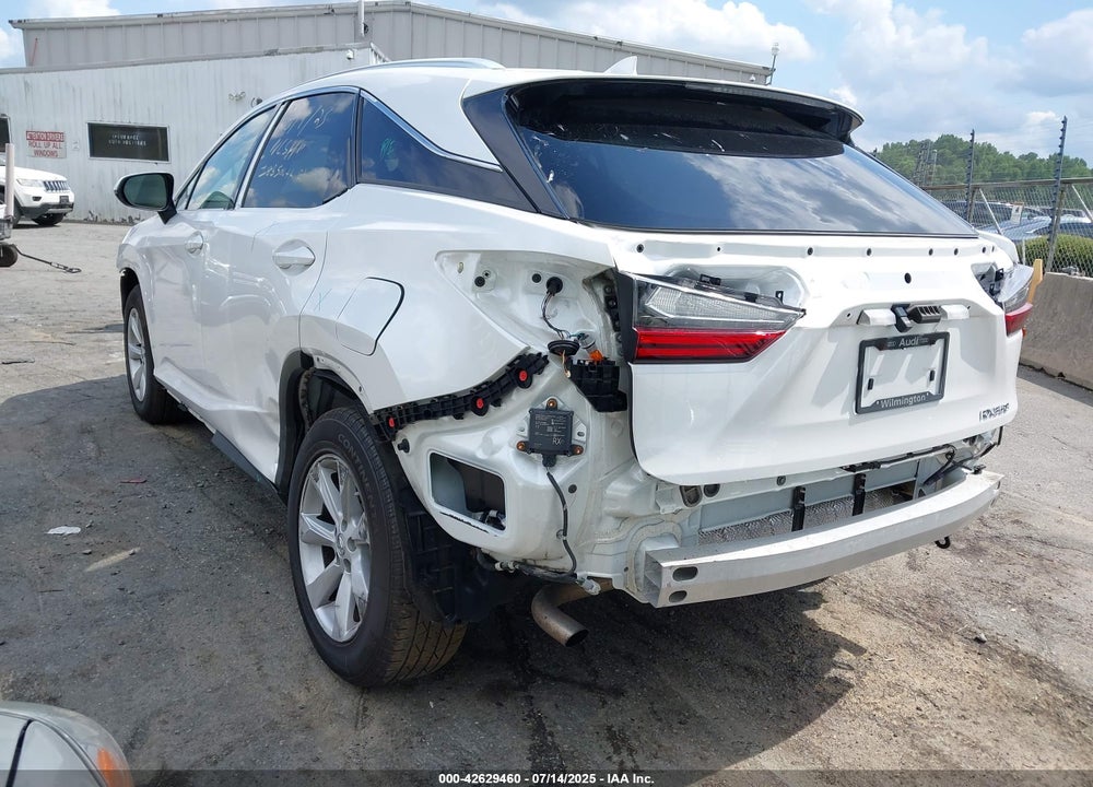 2017 LEXUS RX 350 VIN: 2T2BZMCA3HC123976