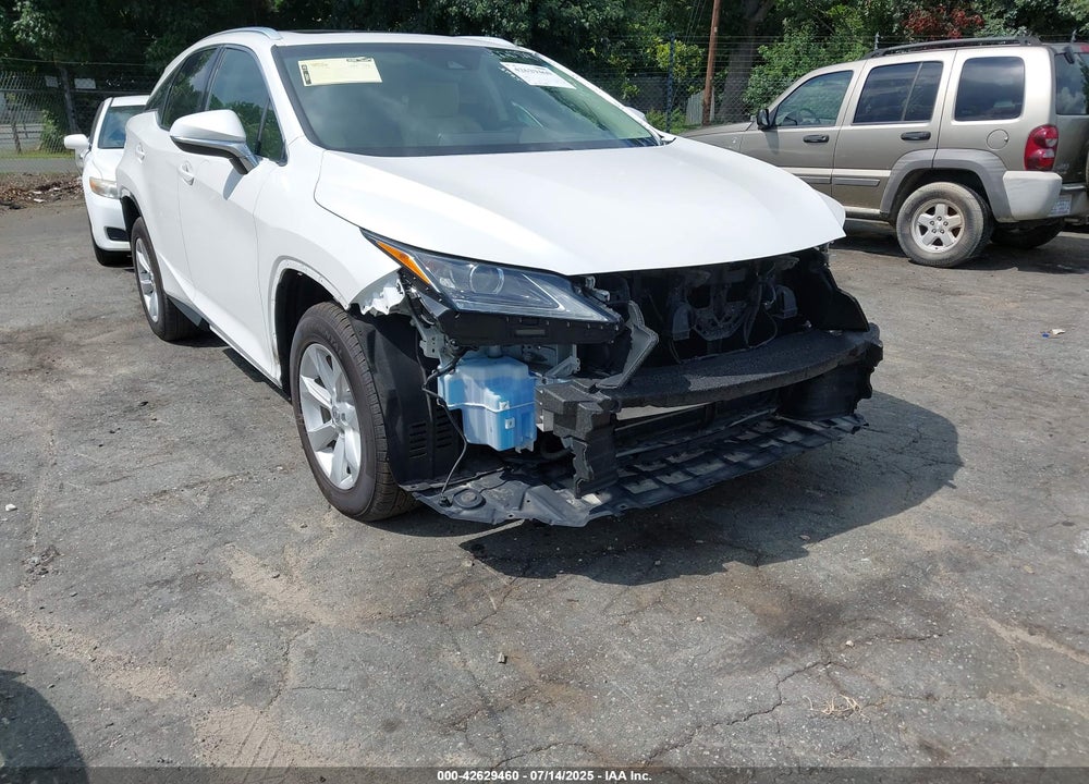 2017 LEXUS RX 350 VIN: 2T2BZMCA3HC123976