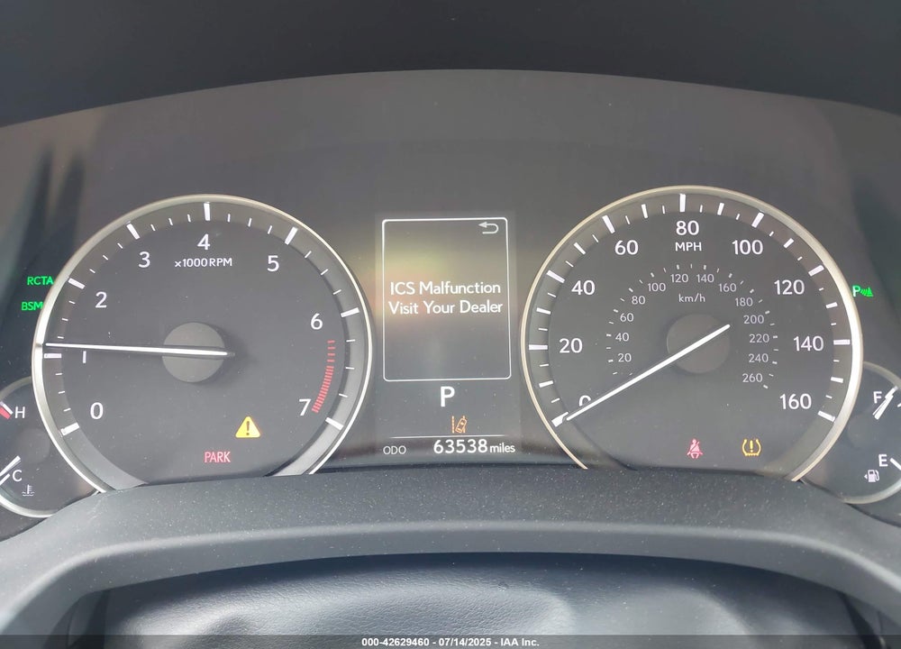2017 LEXUS RX 350 VIN: 2T2BZMCA3HC123976