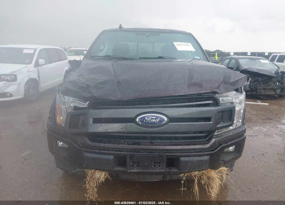 2020 FORD F-150 VIN: 1FTEW1EP1LFB81319