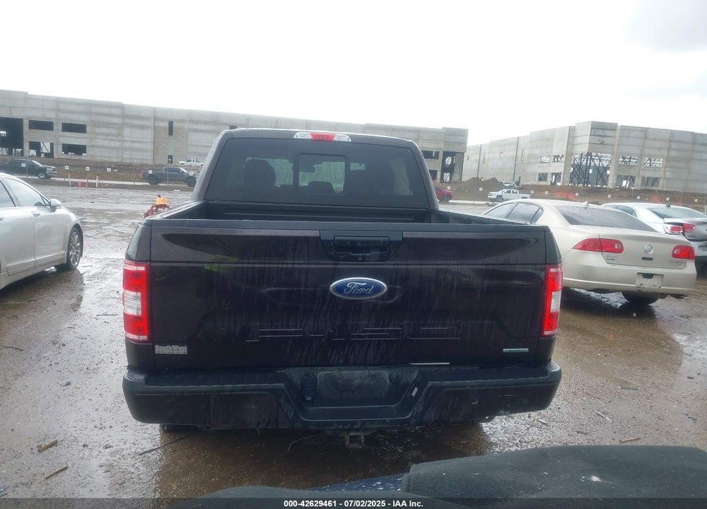 2020 FORD F-150 VIN: 1FTEW1EP1LFB81319
