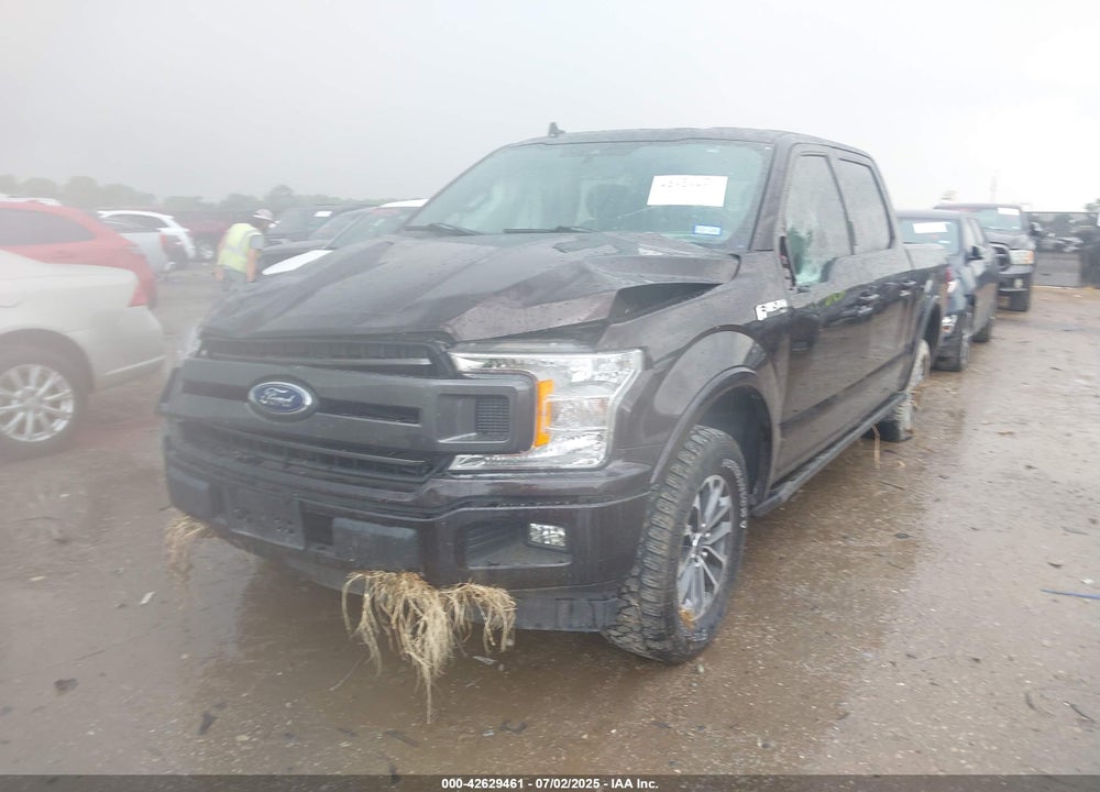 2020 FORD F-150 VIN: 1FTEW1EP1LFB81319