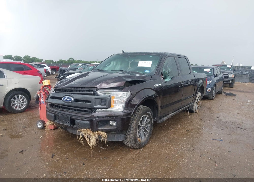 2020 FORD F-150 VIN: 1FTEW1EP1LFB81319