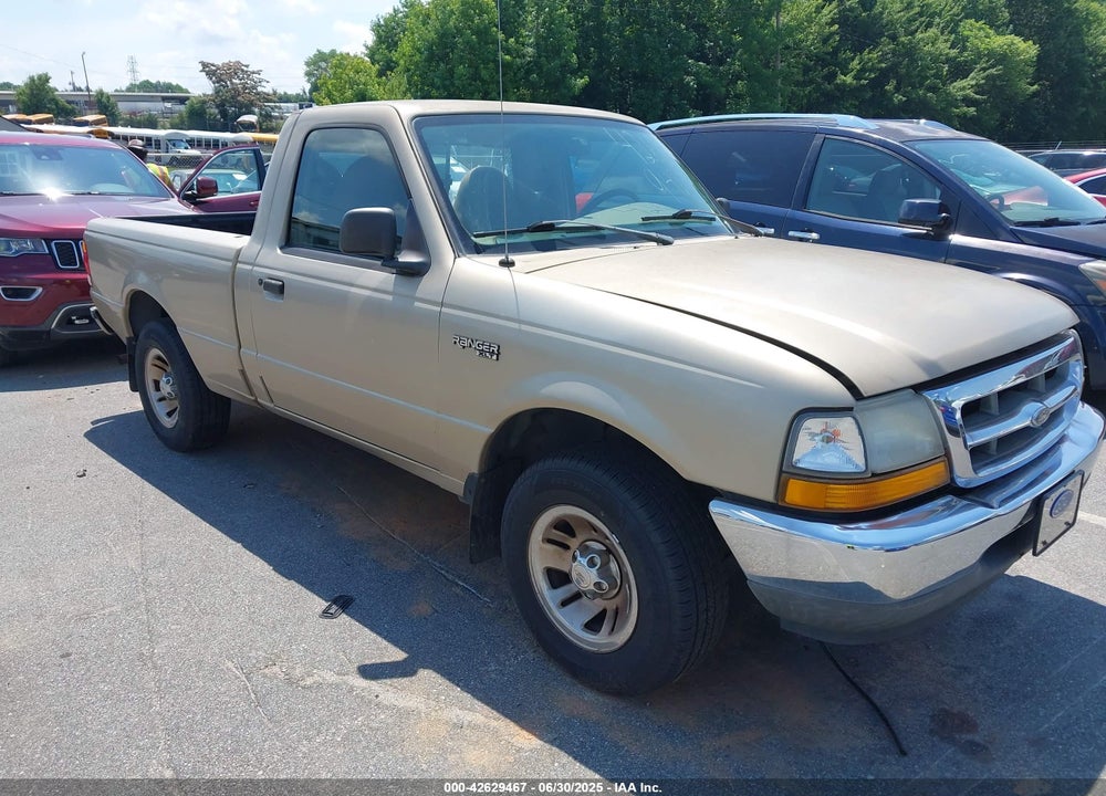 1999 FORD RANGER XL/XLT VIN: 1FTYR10V1XTA28862