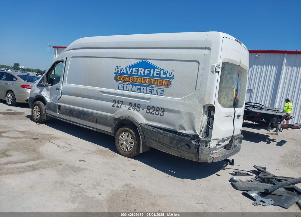 2015 FORD TRANSIT-250 VIN: 1FTNR3XM6FKA01964