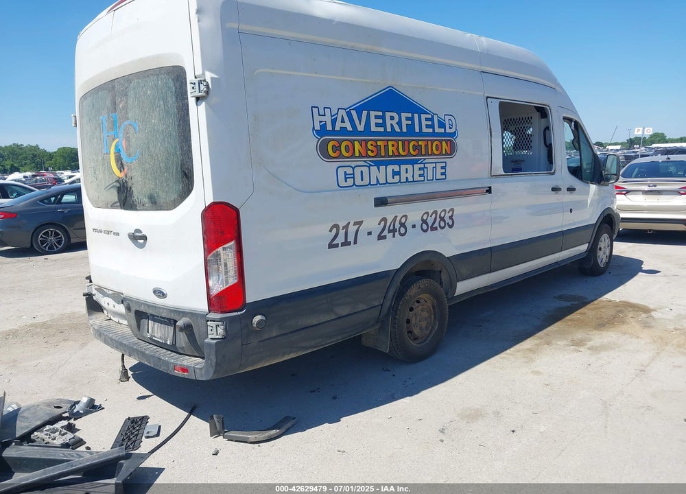2015 FORD TRANSIT-250 VIN: 1FTNR3XM6FKA01964