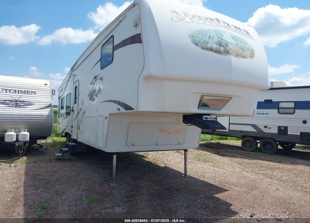 2008 KEYSTONE MONTANA VIN: 4YDF3402884700618