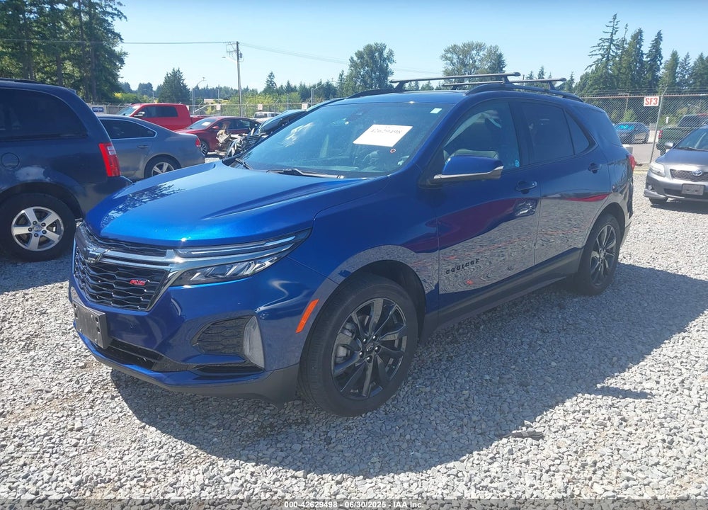 2022 CHEVROLET EQUINOX AWD RS VIN: 3GNAXWEVXNS106325