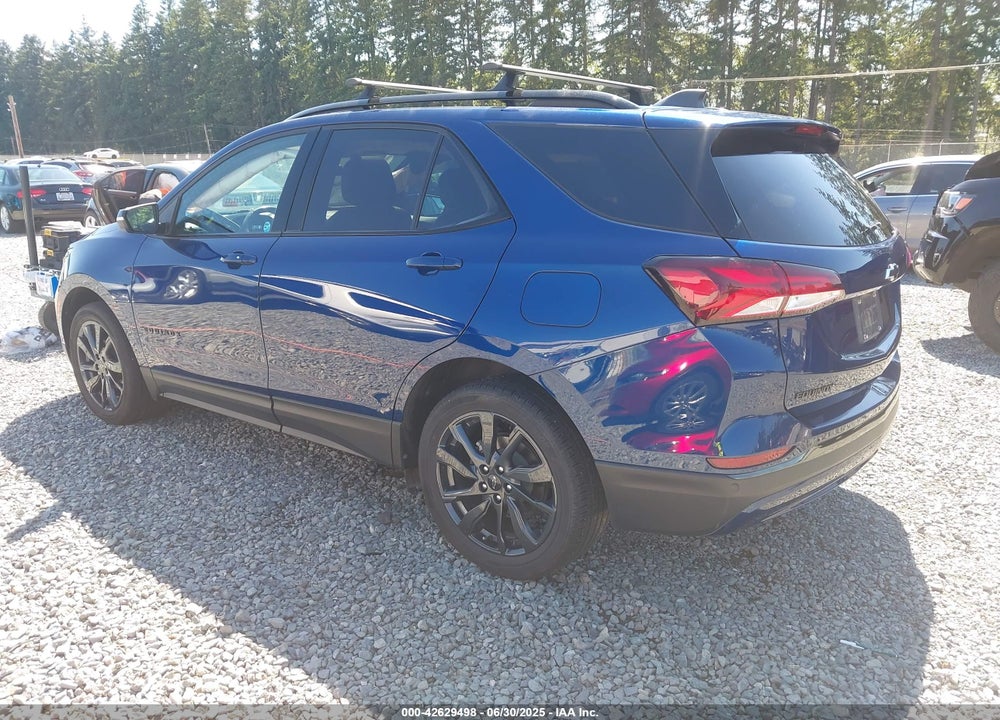 2022 CHEVROLET EQUINOX AWD RS VIN: 3GNAXWEVXNS106325