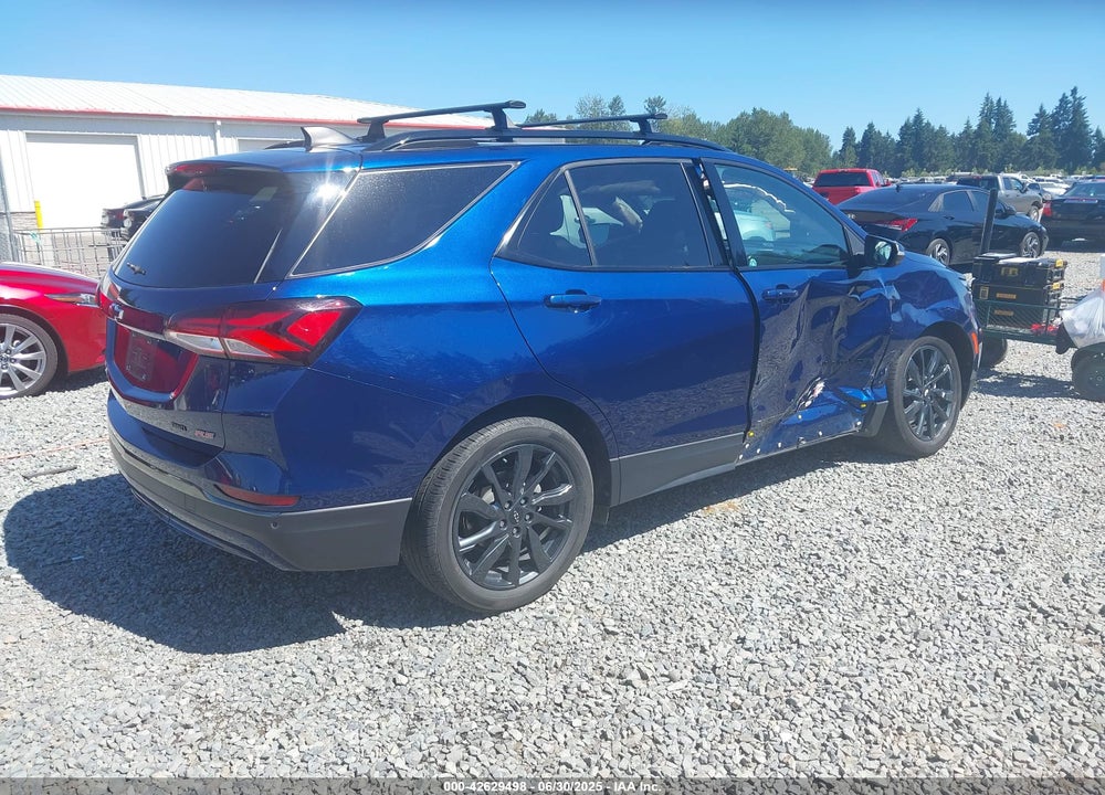 2022 CHEVROLET EQUINOX AWD RS VIN: 3GNAXWEVXNS106325
