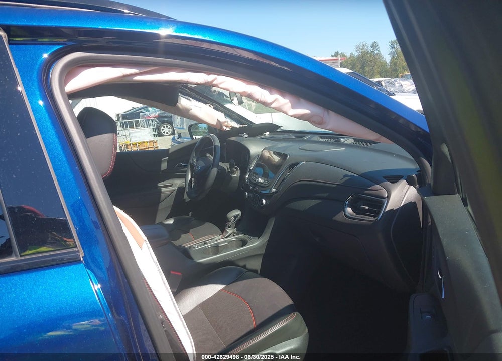 2022 CHEVROLET EQUINOX AWD RS VIN: 3GNAXWEVXNS106325