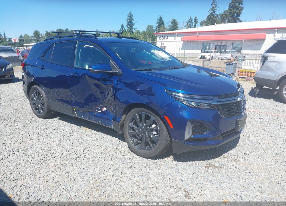 2022 CHEVROLET EQUINOX AWD RS VIN: 3GNAXWEVXNS106325