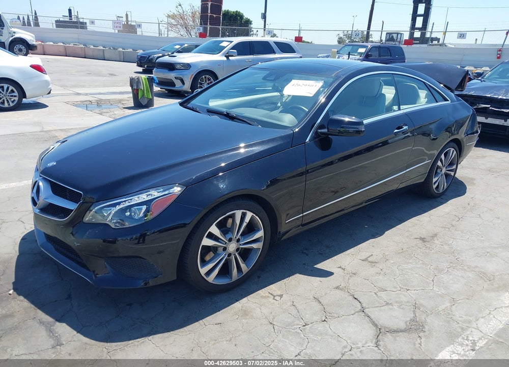 2014 MERCEDES-BENZ E-CLASS VIN: WDDKJ5KBXEF248395