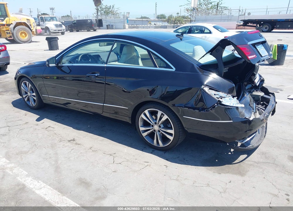 2014 MERCEDES-BENZ E-CLASS VIN: WDDKJ5KBXEF248395