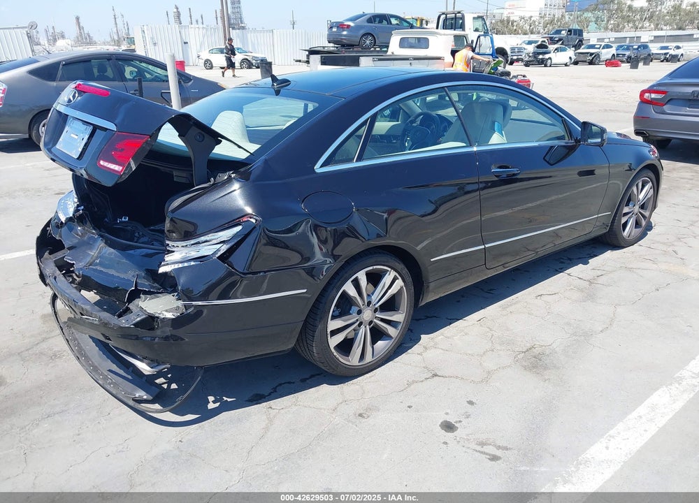2014 MERCEDES-BENZ E-CLASS VIN: WDDKJ5KBXEF248395