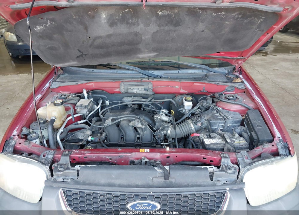 2004 FORD ESCAPE XLT VIN: 1FMYU031X4KA86449