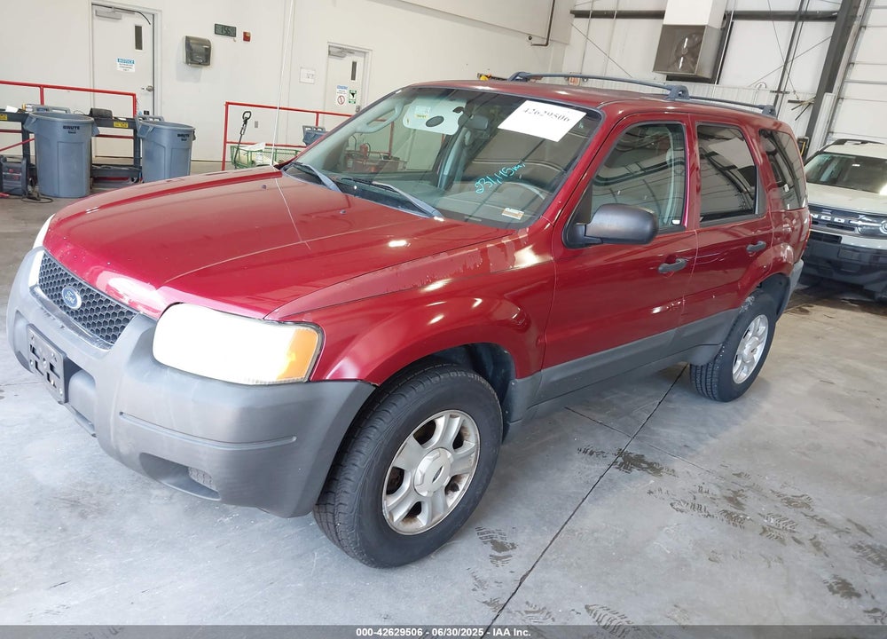 2004 FORD ESCAPE XLT VIN: 1FMYU031X4KA86449