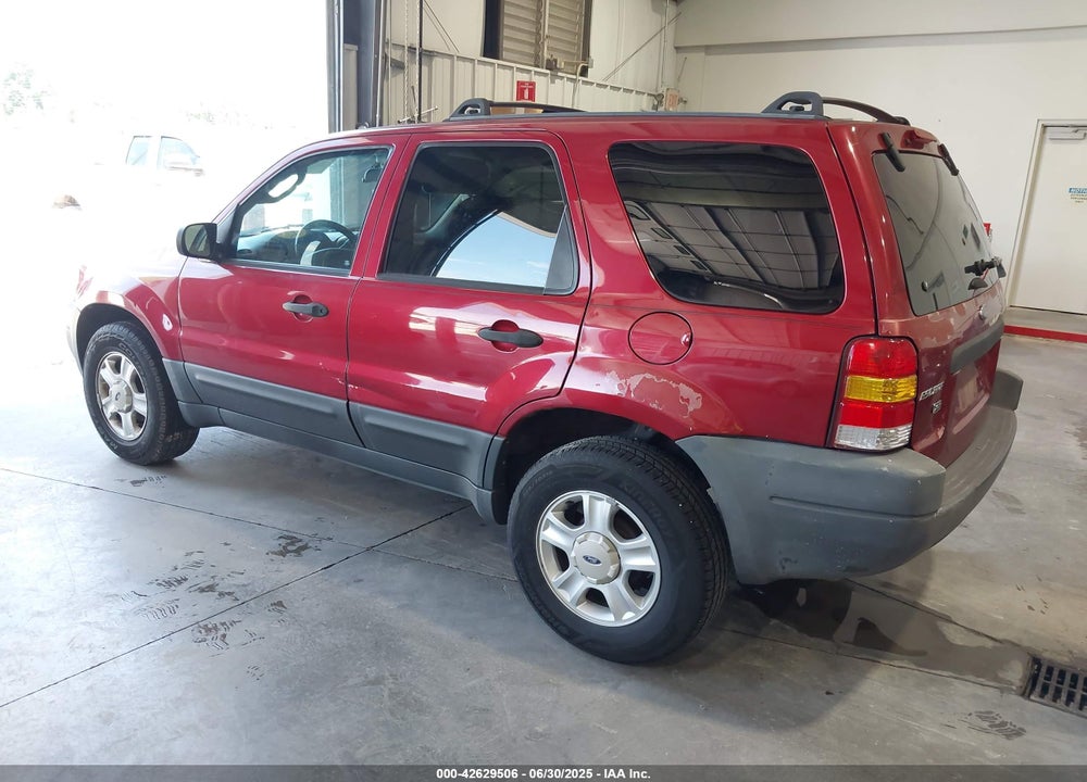 2004 FORD ESCAPE XLT VIN: 1FMYU031X4KA86449