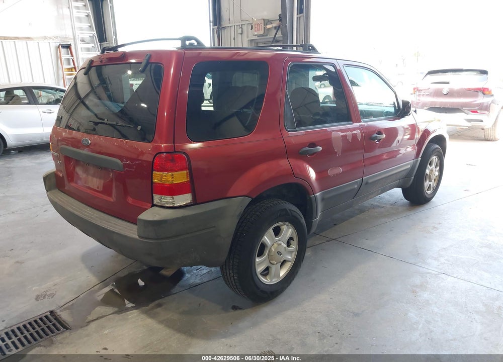 2004 FORD ESCAPE XLT VIN: 1FMYU031X4KA86449