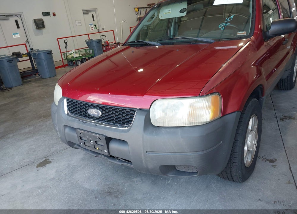 2004 FORD ESCAPE XLT VIN: 1FMYU031X4KA86449