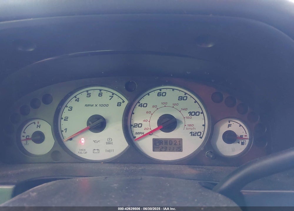 2004 FORD ESCAPE XLT VIN: 1FMYU031X4KA86449