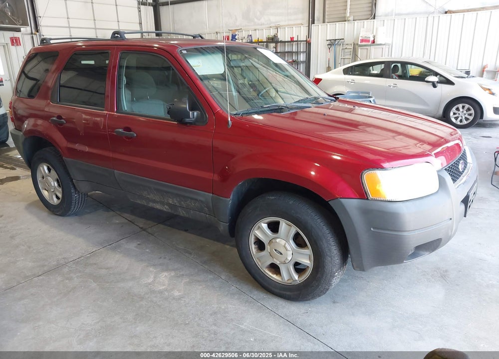 2004 FORD ESCAPE XLT VIN: 1FMYU031X4KA86449