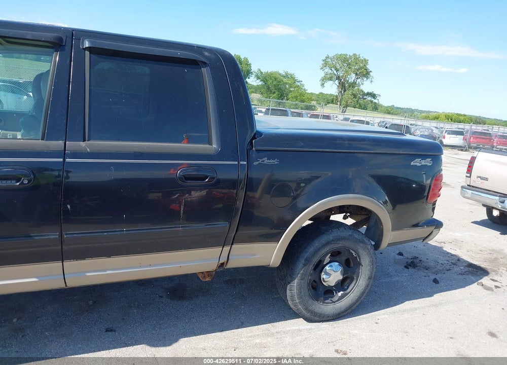 2001 FORD F-150 KING RANCH EDITION/LARIAT/XLT VIN: 1FTRW08LX1KF26842