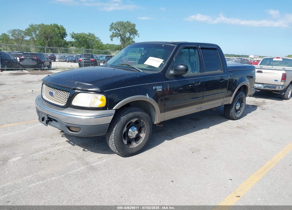 2001 FORD F-150 KING RANCH EDITION/LARIAT/XLT VIN: 1FTRW08LX1KF26842