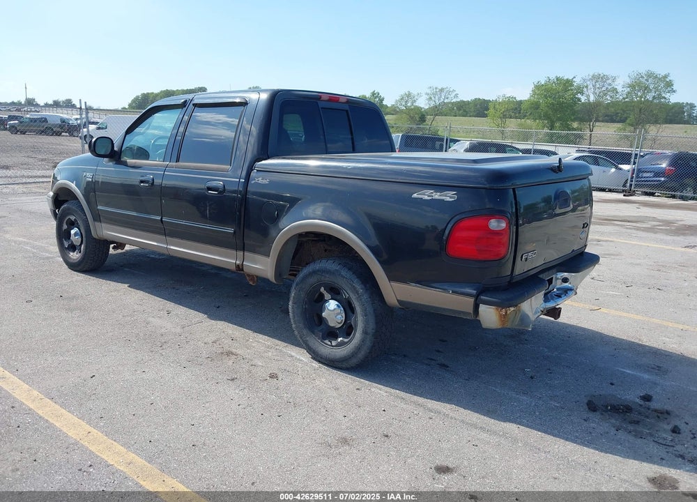 2001 FORD F-150 KING RANCH EDITION/LARIAT/XLT VIN: 1FTRW08LX1KF26842