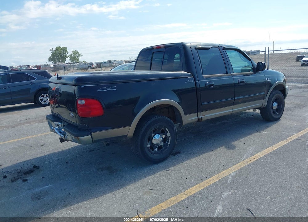 2001 FORD F-150 KING RANCH EDITION/LARIAT/XLT VIN: 1FTRW08LX1KF26842