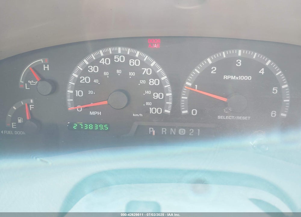 2001 FORD F-150 KING RANCH EDITION/LARIAT/XLT VIN: 1FTRW08LX1KF26842