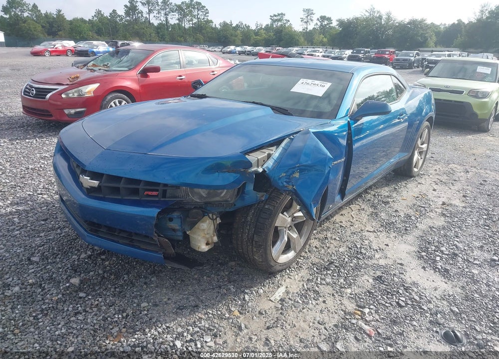 2010 CHEVROLET CAMARO 1LT VIN: 2G1FB1EV0A9126230