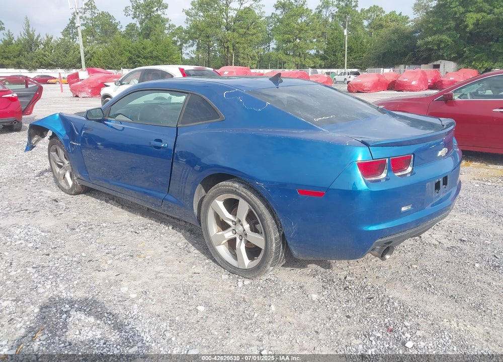 2010 CHEVROLET CAMARO 1LT VIN: 2G1FB1EV0A9126230