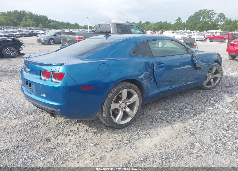 2010 CHEVROLET CAMARO 1LT VIN: 2G1FB1EV0A9126230