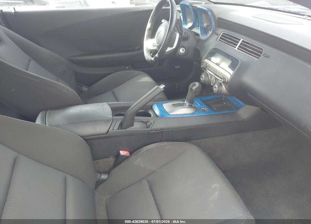 2010 CHEVROLET CAMARO 1LT VIN: 2G1FB1EV0A9126230