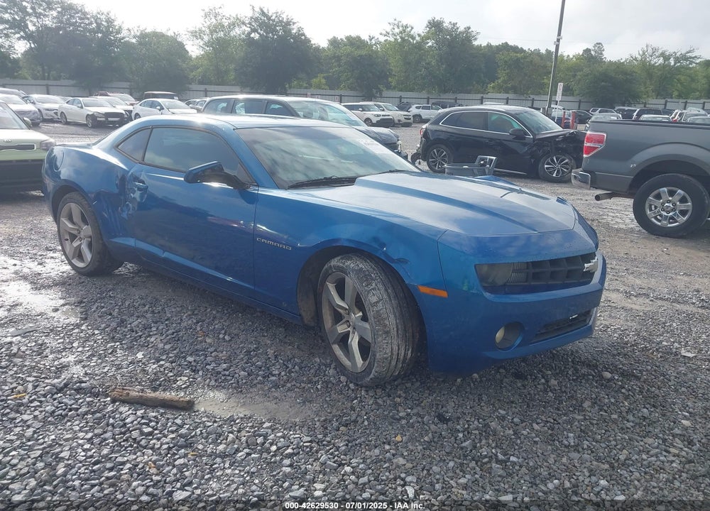 2010 CHEVROLET CAMARO 1LT VIN: 2G1FB1EV0A9126230