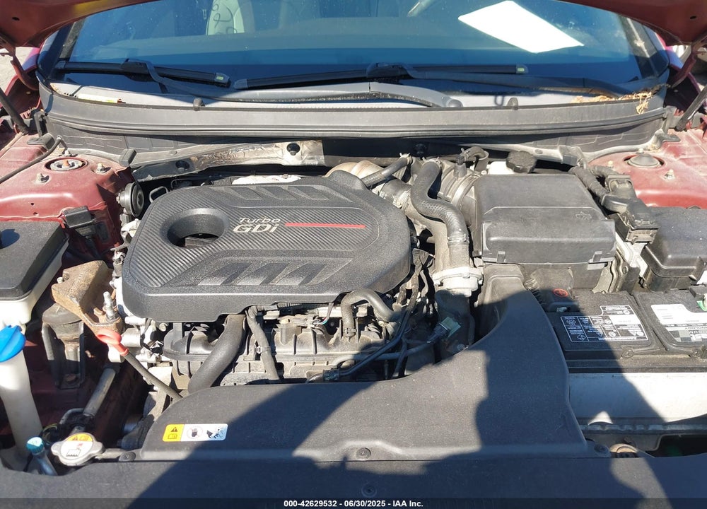 2015 HYUNDAI SONATA VIN: 5NPE34AB0FH224613