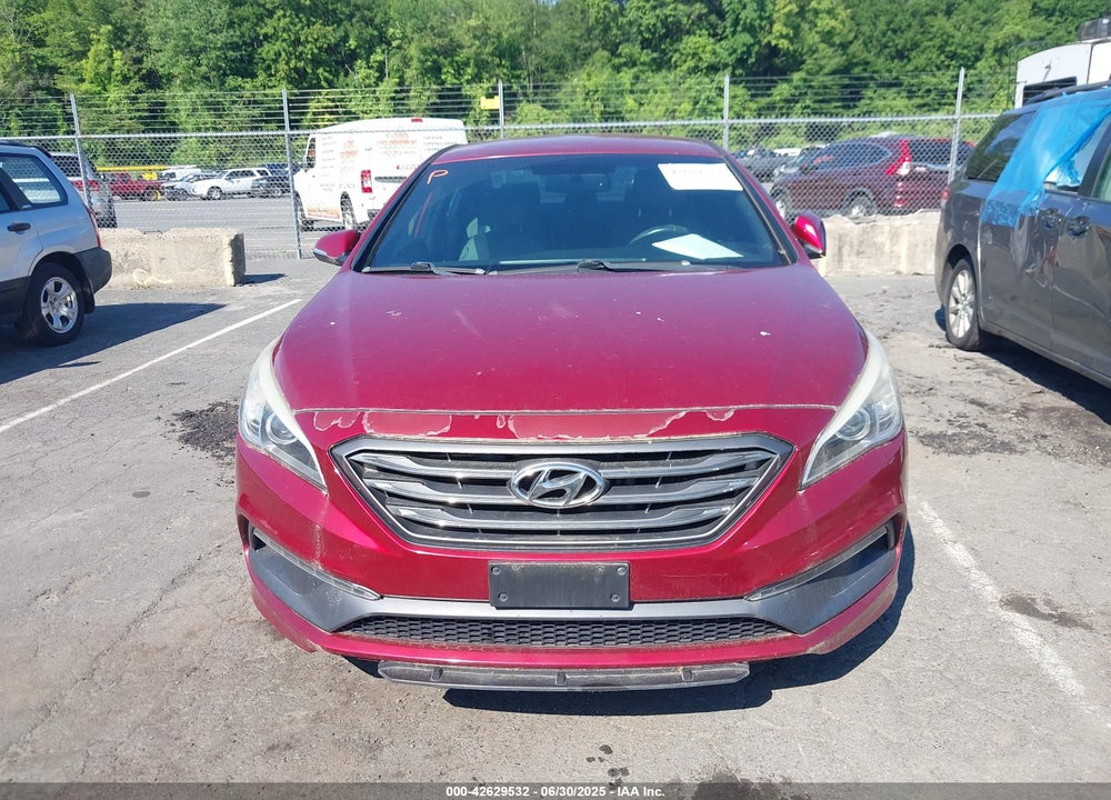 2015 HYUNDAI SONATA VIN: 5NPE34AB0FH224613
