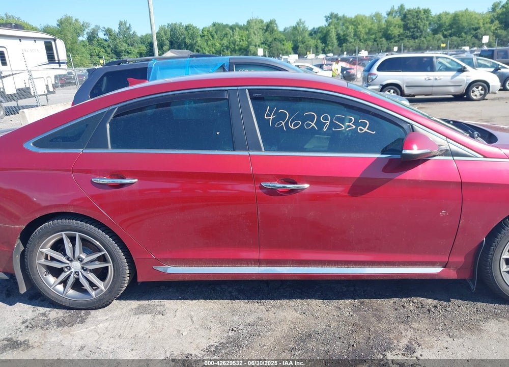 2015 HYUNDAI SONATA VIN: 5NPE34AB0FH224613