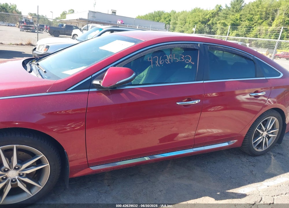 2015 HYUNDAI SONATA VIN: 5NPE34AB0FH224613